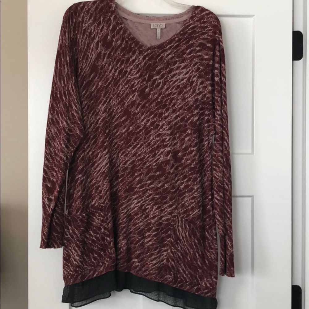 Sweater tunic